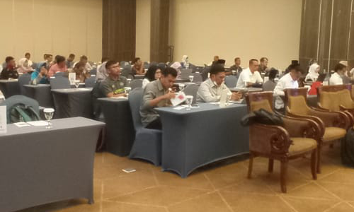 Bimtek BKBA Juli 2022 di Hotel Vave